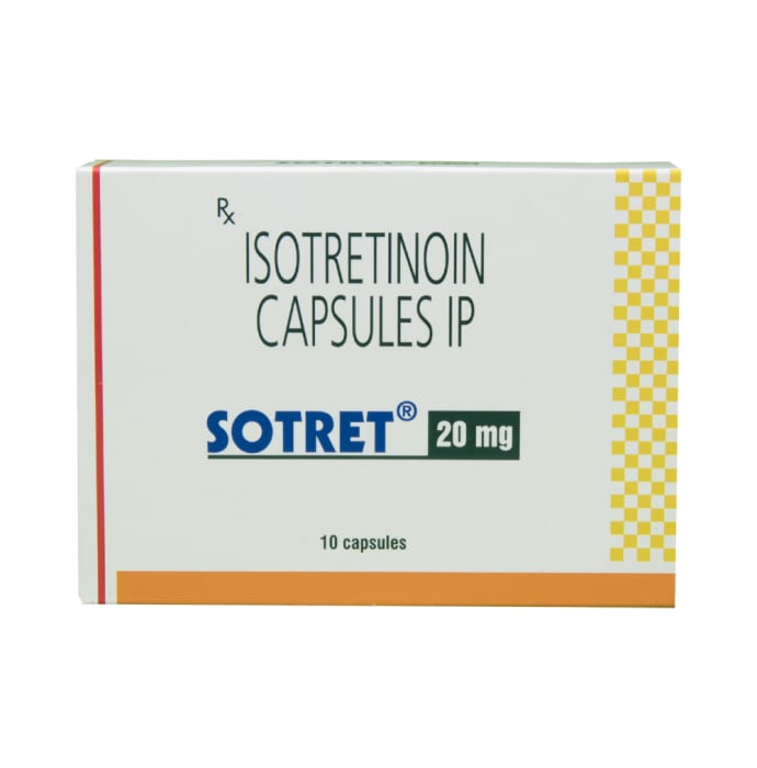 Sotret 20mg Capsule (10'S)