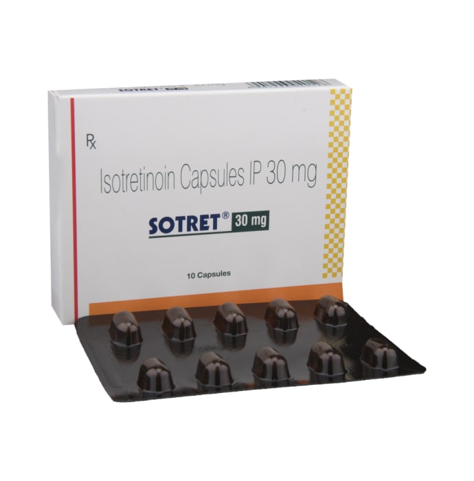 Sotret 30mg Capsule (10'S)