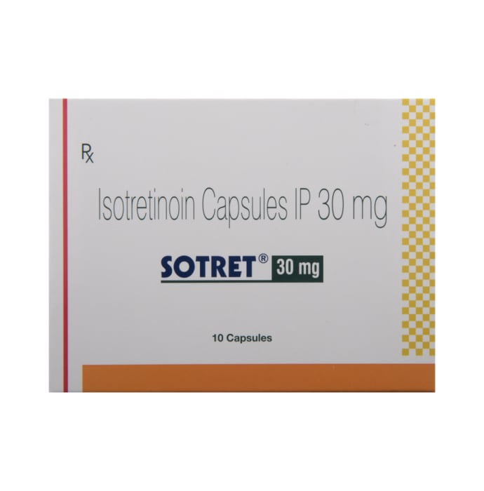 Sotret 30mg Capsule (10'S)