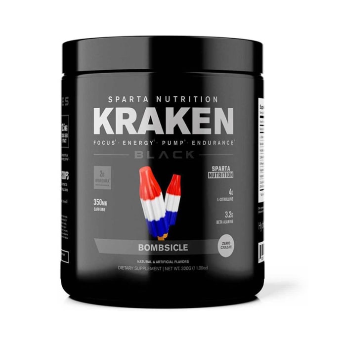 Sparta Nutrition Kraken Black Bombsicle (320gm)