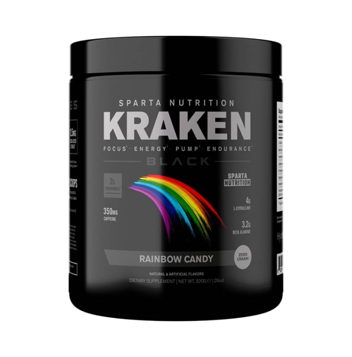 Sparta Nutrition Kraken Black Rainbow Candy (320gm)