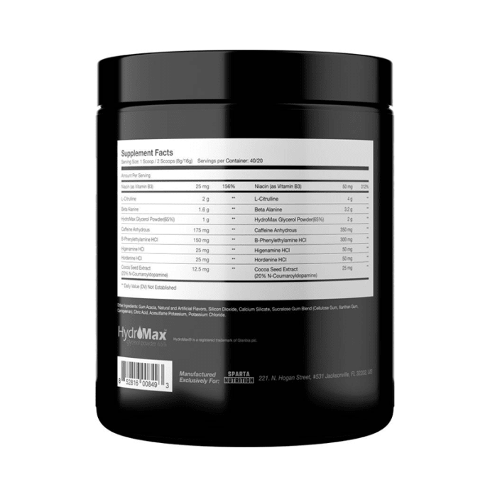 Sparta Nutrition Kraken Black Rainbow Candy (320gm)