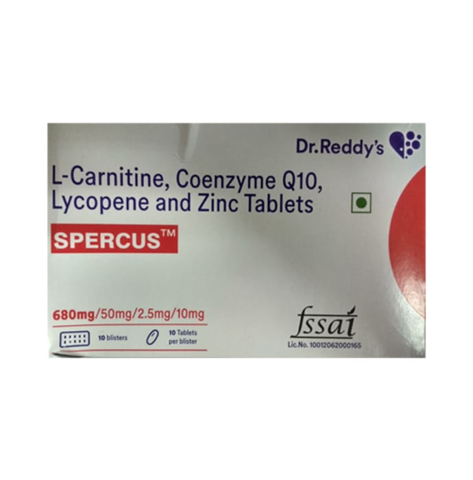 Spercus tablet (10'S)