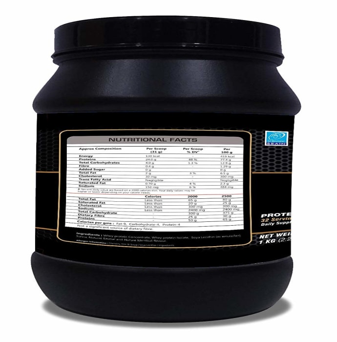 Sportin Whey Protein Powder Vanilla & Cardamom (1kg)