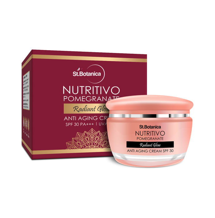 St.Botanica Anti Aging Cream Nutritivo Pomegranate (50gm)