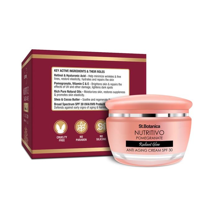 St.Botanica Anti Aging Cream Nutritivo Pomegranate (50gm)