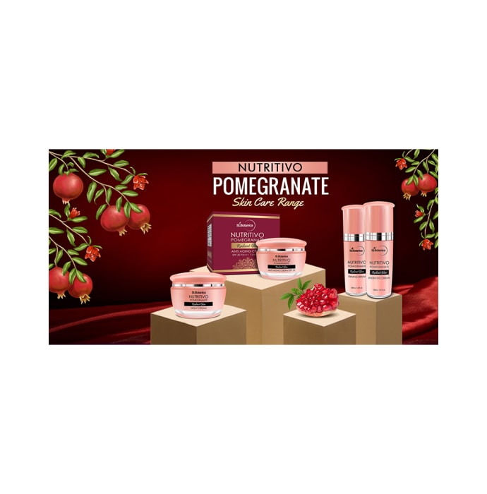 St.Botanica Anti Aging Cream Nutritivo Pomegranate (50gm)