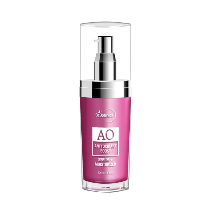 St.Botanica Anti-Oxidant Boost Serum + Moisturizer (50ml)