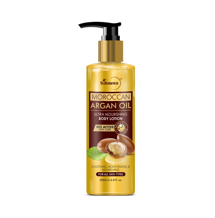 St.Botanica Body Lotion Moroccan Argan Oil (200ml)