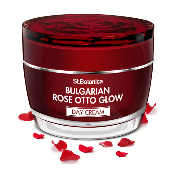 St.Botanica Day Cream Bulgarian Rose Otto Glow (50gm)