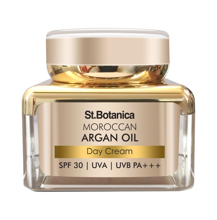 St.Botanica Day Cream Moroccan Argan Oil (50gm)