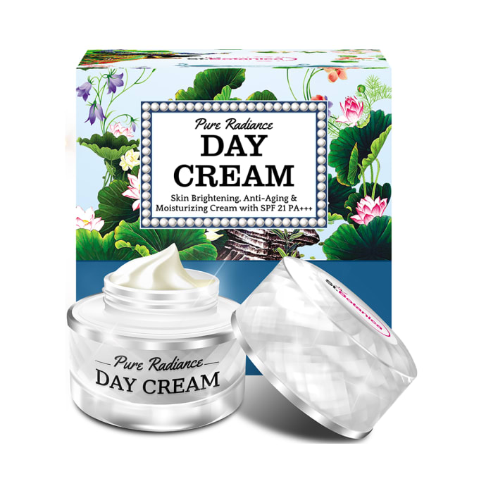 St.Botanica Day Cream Pure Radiance (50gm)