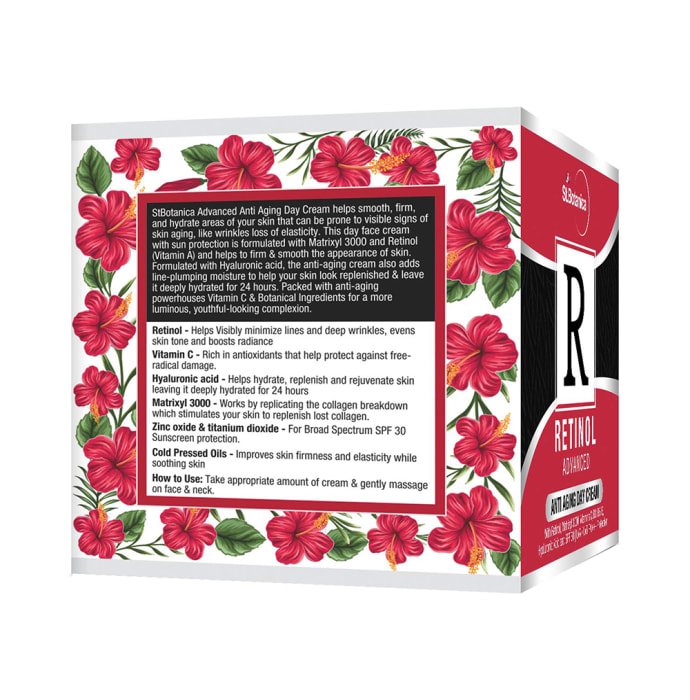 St.Botanica Day Cream Retinol Advanced (50gm)