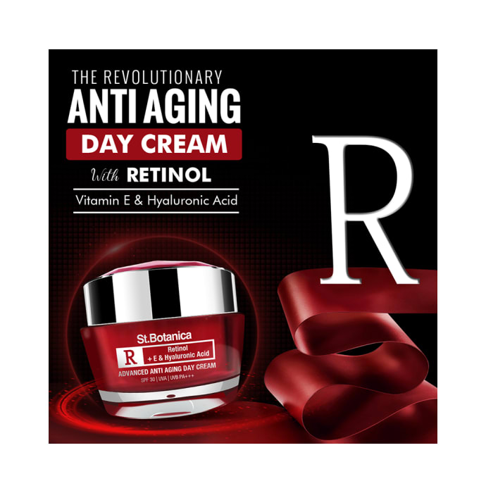 St.Botanica Day Cream Retinol Advanced (50gm)