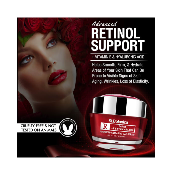 St.Botanica Day Cream Retinol Advanced (50gm)