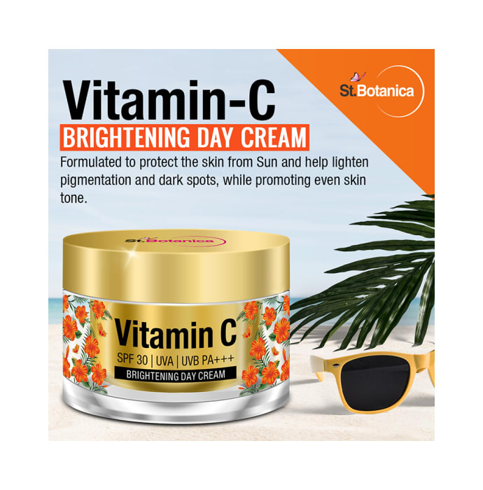 St.Botanica Day Cream Vitamin C (50gm)