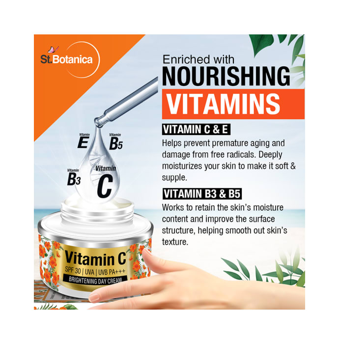 St.Botanica Day Cream Vitamin C (50gm)