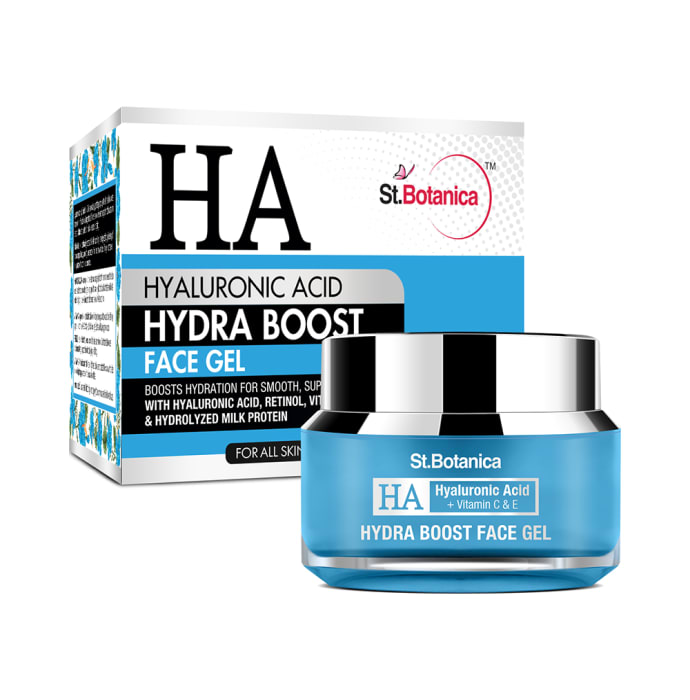 St.Botanica Face Gel Hyaluronic Acid Hydra Boost (50gm)