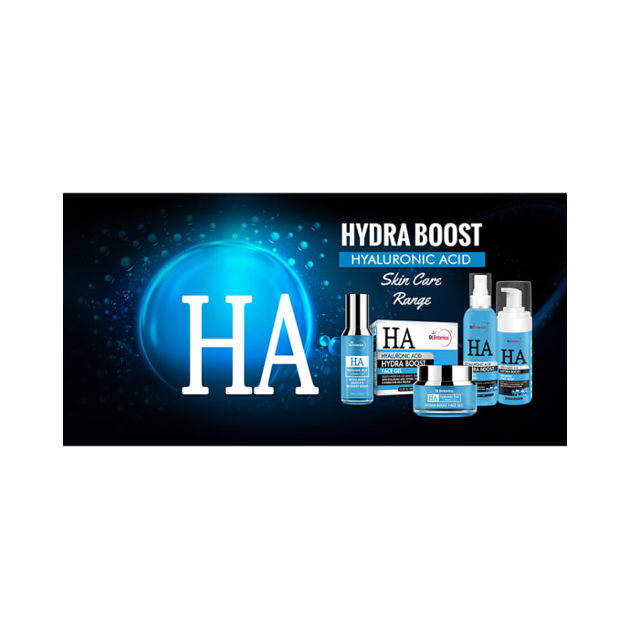 St.Botanica Face Gel Hyaluronic Acid Hydra Boost (50gm)