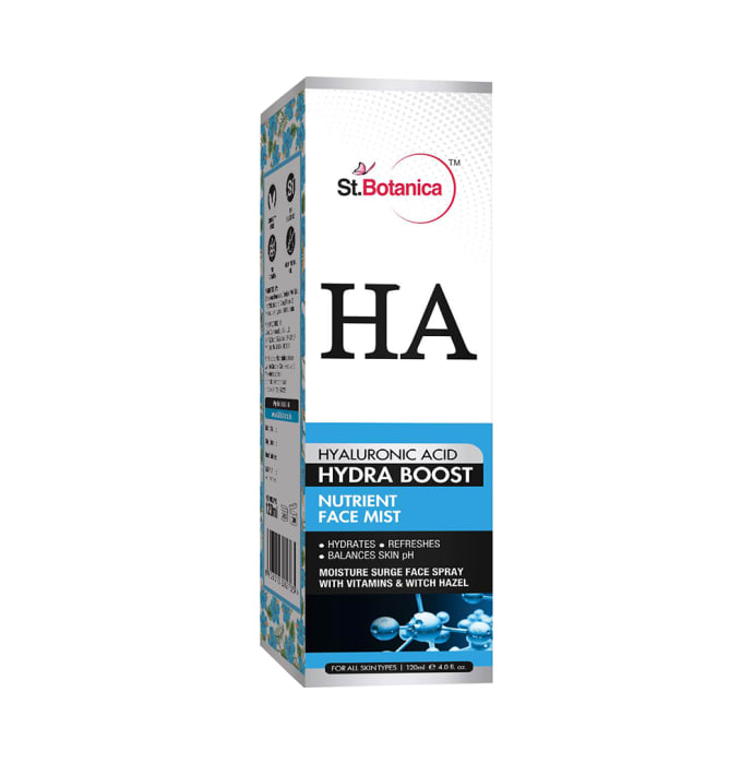 St.Botanica Face Mist Hyaluronic Acid Hydra Boost (120ml)