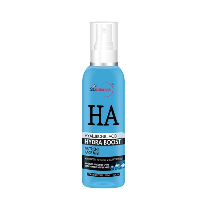 St.Botanica Face Mist Hyaluronic Acid Hydra Boost (120ml)