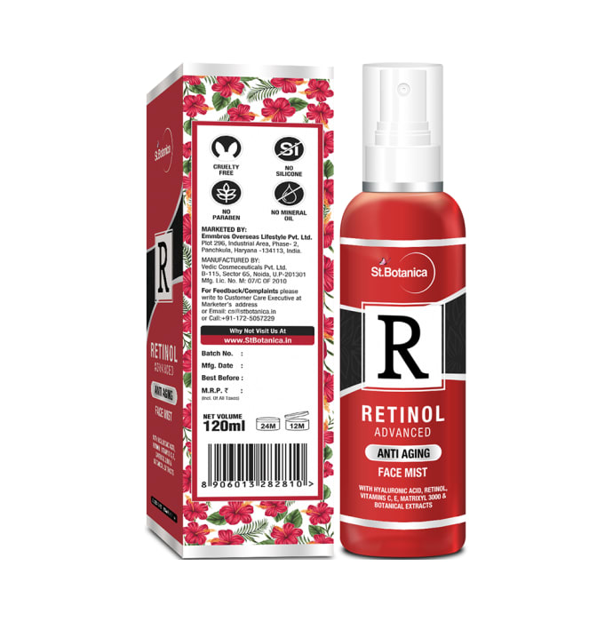 St.Botanica Face Mist Retinol Advanced (120ml)