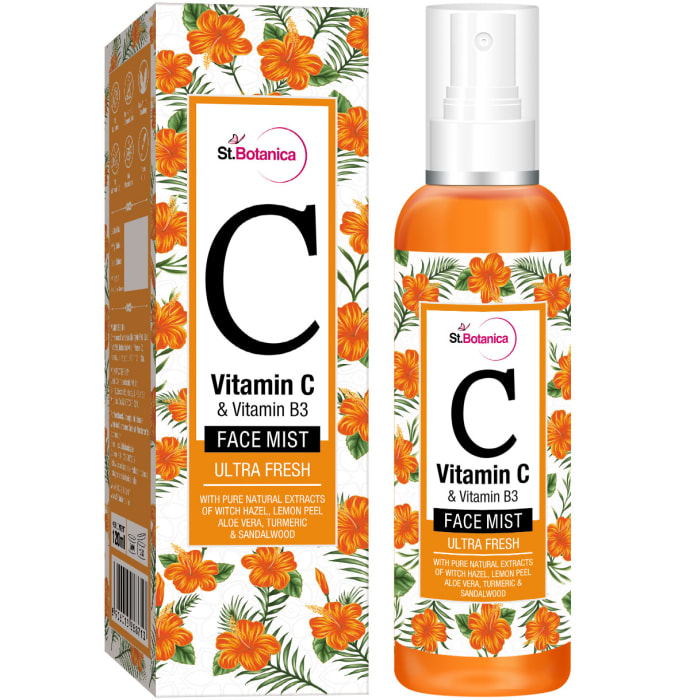 St.Botanica Face Mist Vitamin C & Vitamin B3 (120ml)