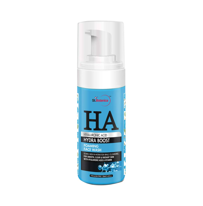 St.Botanica Face Wash Hyaluronic Acid Hydra Boost (120ml)