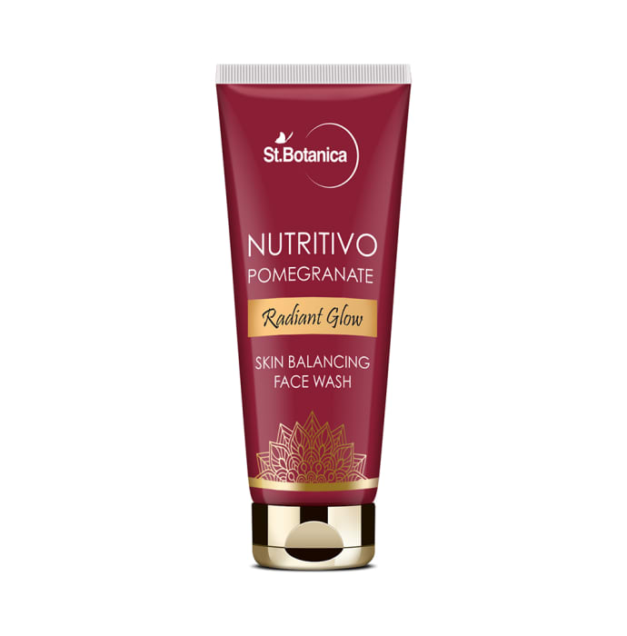 St.Botanica Face Wash Nutritivo Pomegranate (100ml)