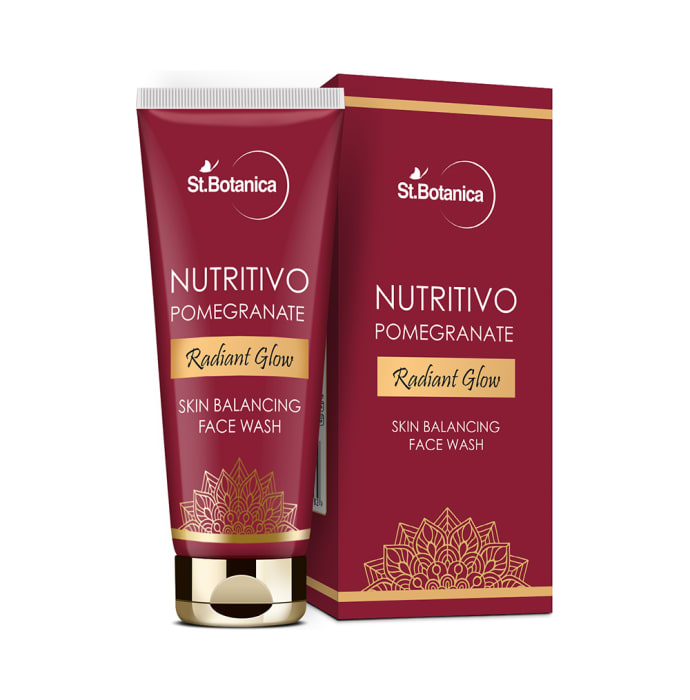 St.Botanica Face Wash Nutritivo Pomegranate (100ml)