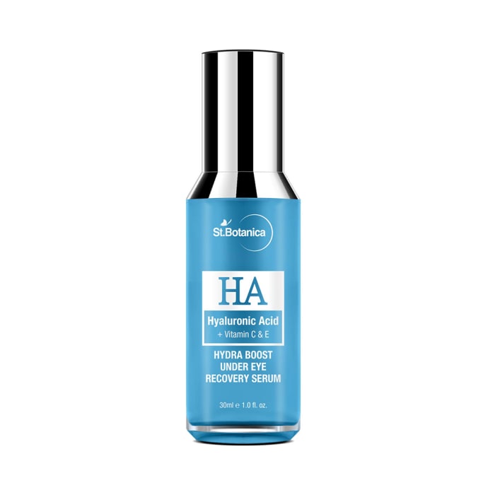 St.Botanica Hyaluronic Acid Hydra Boost Under Eye Recovery Serum (30ml)