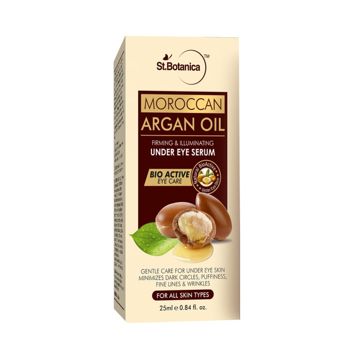 St.Botanica Moroccan Argan Oil Under Eye Serum (25ml)