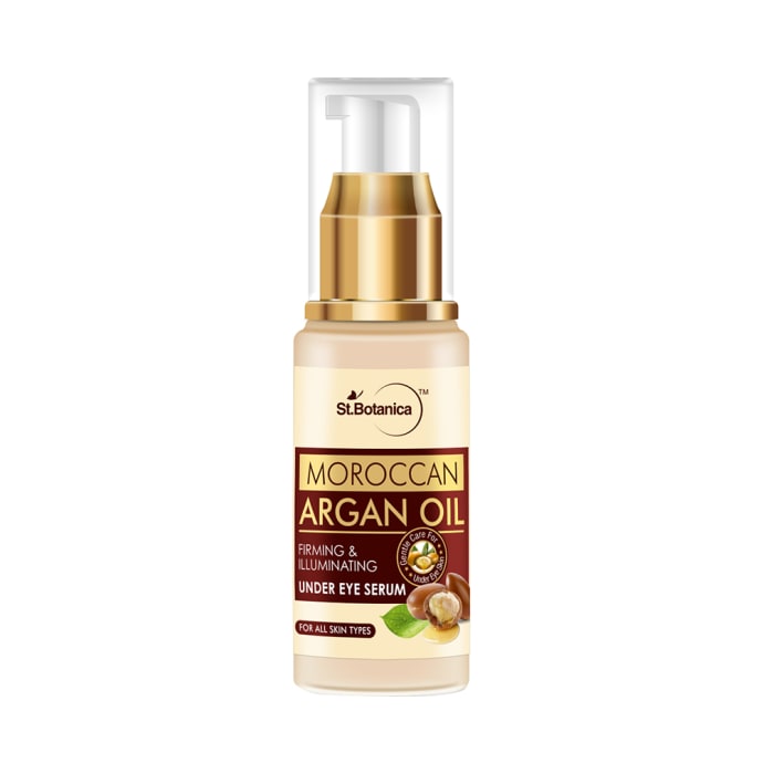 St.Botanica Moroccan Argan Oil Under Eye Serum (25ml)