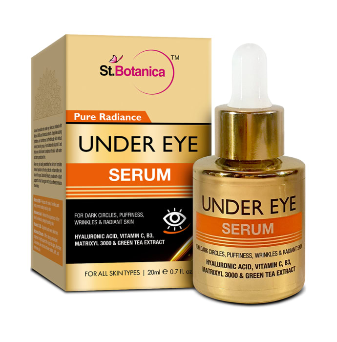 St.Botanica Pure Radiance Under Eye Serum (20ml)