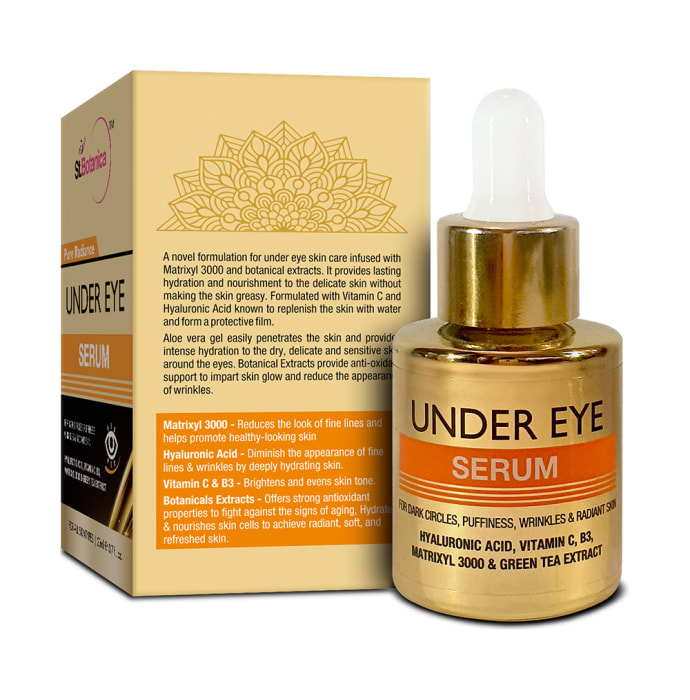 St.Botanica Pure Radiance Under Eye Serum (20ml)