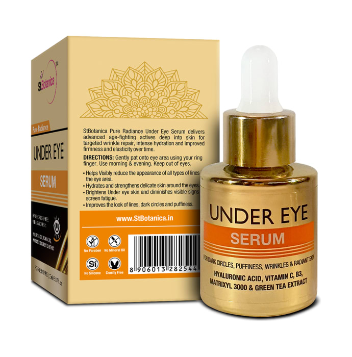 St.Botanica Pure Radiance Under Eye Serum (20ml)