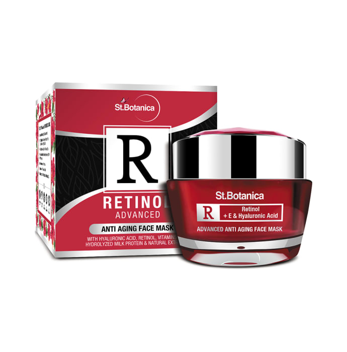 St.Botanica Retinol Advanced Anti Aging Face Mask (50gm)