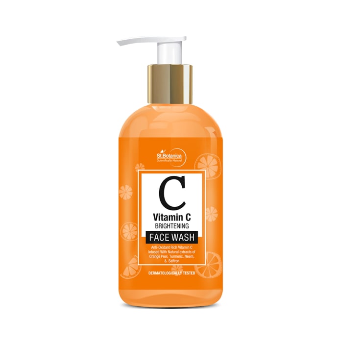 St.Botanica Vitamin C Face Wash (200ml)