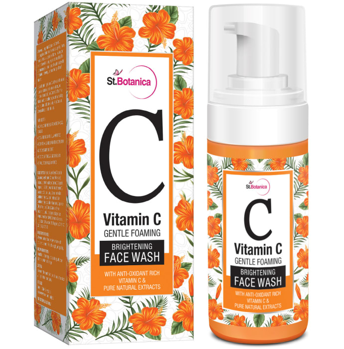 St.Botanica Vitamin C Gentle Foaming Brightening Face Wash (120ml)