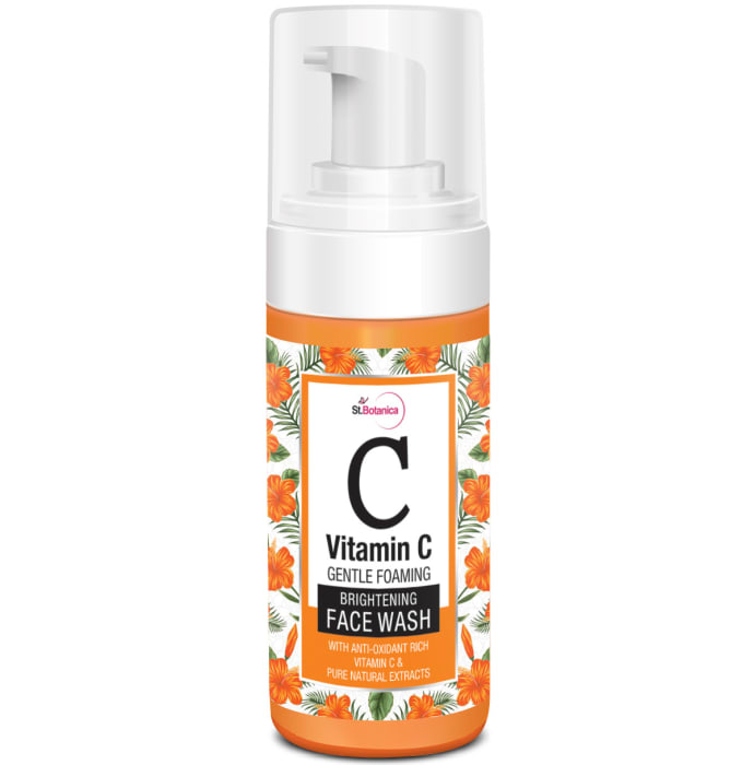 St.Botanica Vitamin C Gentle Foaming Brightening Face Wash (120ml)