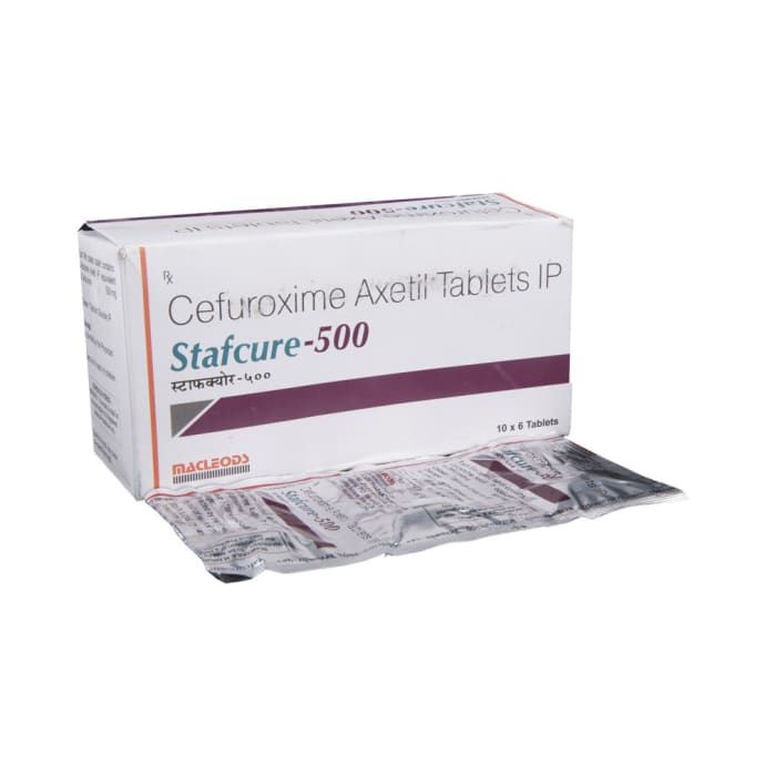 Stafcure 500mg Tablet (10'S)