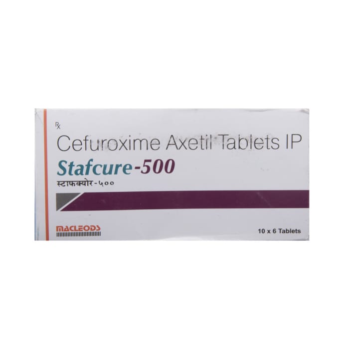 Stafcure 500mg Tablet (10'S)