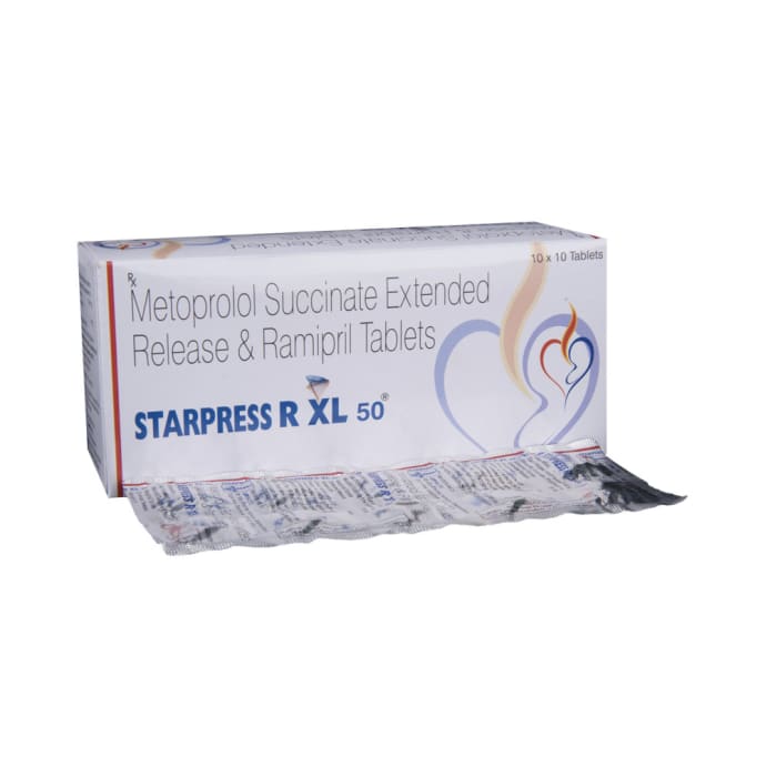 Starpress R XL 50mg Tablet (10'S)