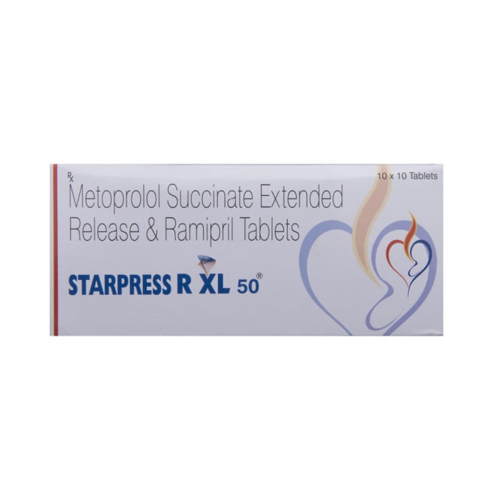 Starpress R XL 50mg Tablet (10'S)