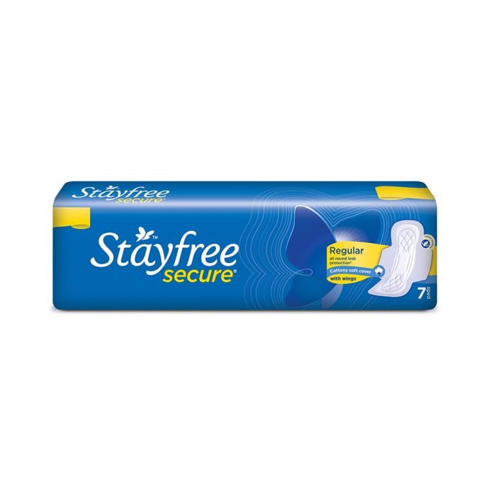 Stayfree Secure with Wings Regular Cottony Soft Cover