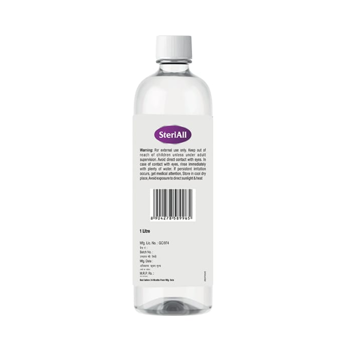 SteriAll Anti-Virus & Anti-Bacterial Hand Wash Lavender (1Ltr)