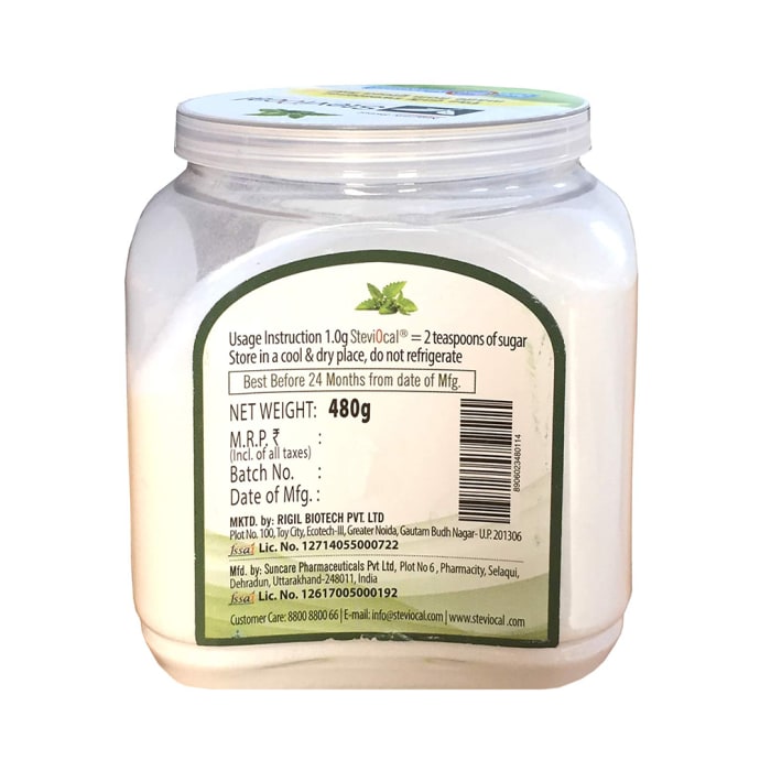 Steviocal Stevia Sweetner Powder (200gm)