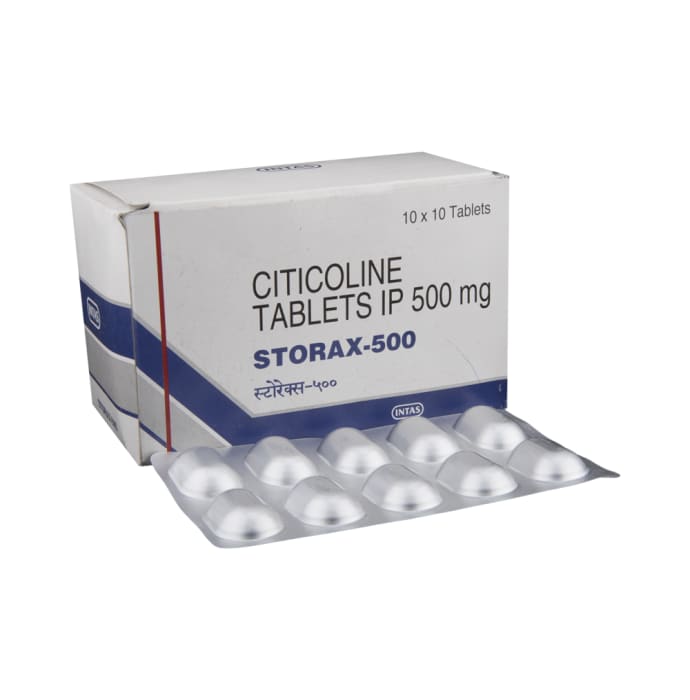 Storax 500mg Tablet (10'S)