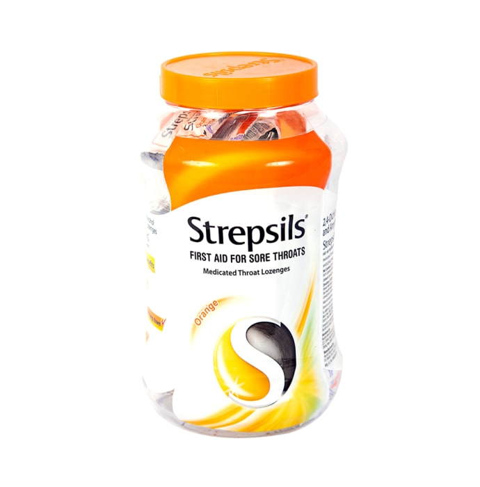 Strepsils Lozenges Orange