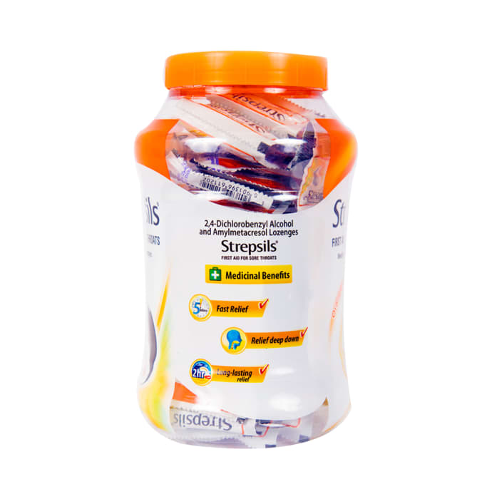 Strepsils Lozenges Orange